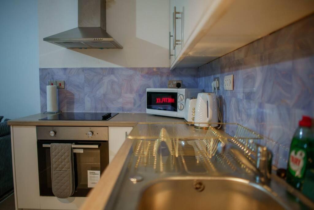 Manchester City Centre Apartment, Skyline View Kültér fotó